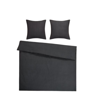 Pflegeleichte Uni-Seersucker-Bettwäsche: Eleganz und Komfort, ohne Knittern.